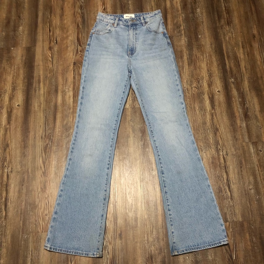 ROLLA'S Light Blue Women's Boot Cut Jeans
